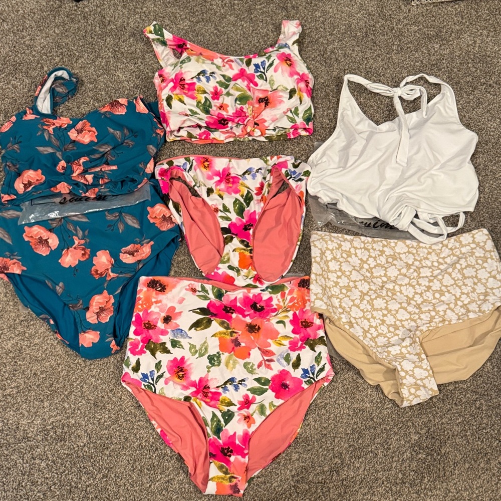 Coral Reef Swim Lot - M/L
